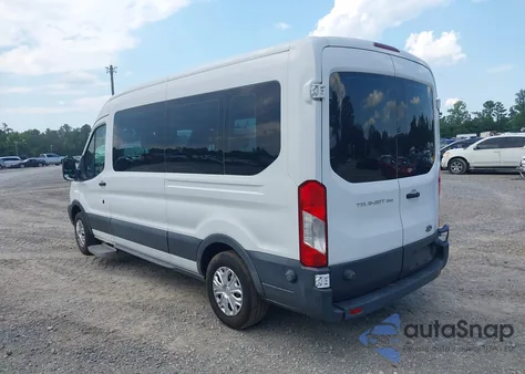2015 Ford Transit-350 Xl z USA, uszkodzony, nr VIN 1FBZX2CM5FKB16521